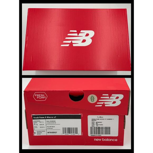 New Balance Women’s Sneakers Size 7.5 US Fresh Foam X Hierro V7 BRAND NEW IN BOX - Picture 16 of 16